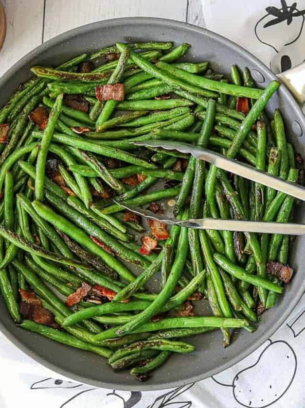 Sautéed Fresh Green Beans