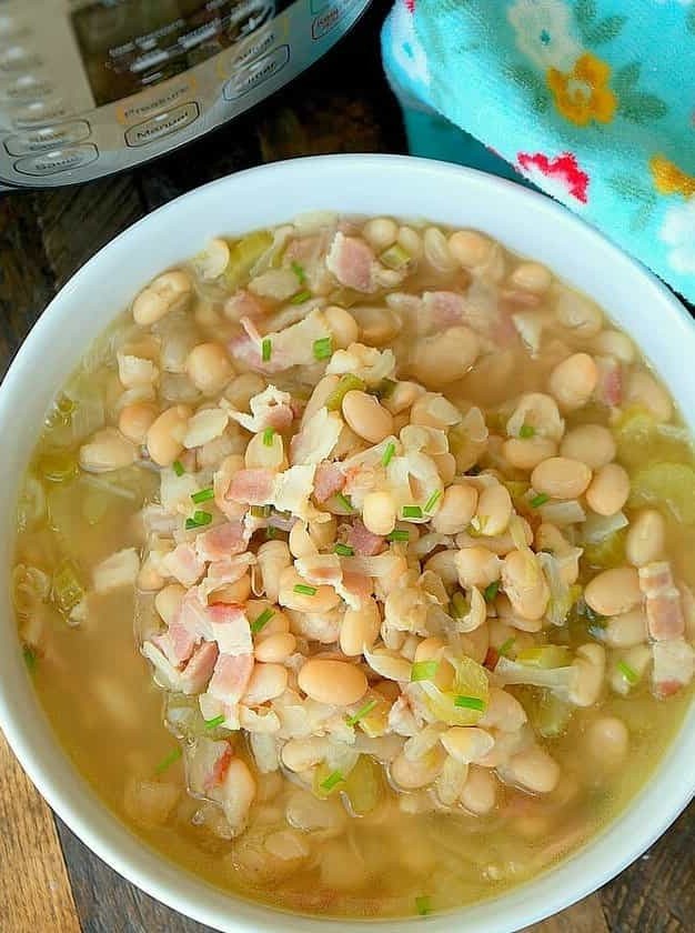 Pressure Cooker Bean Soup