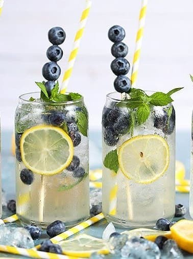 Lemonade Gin Mojito