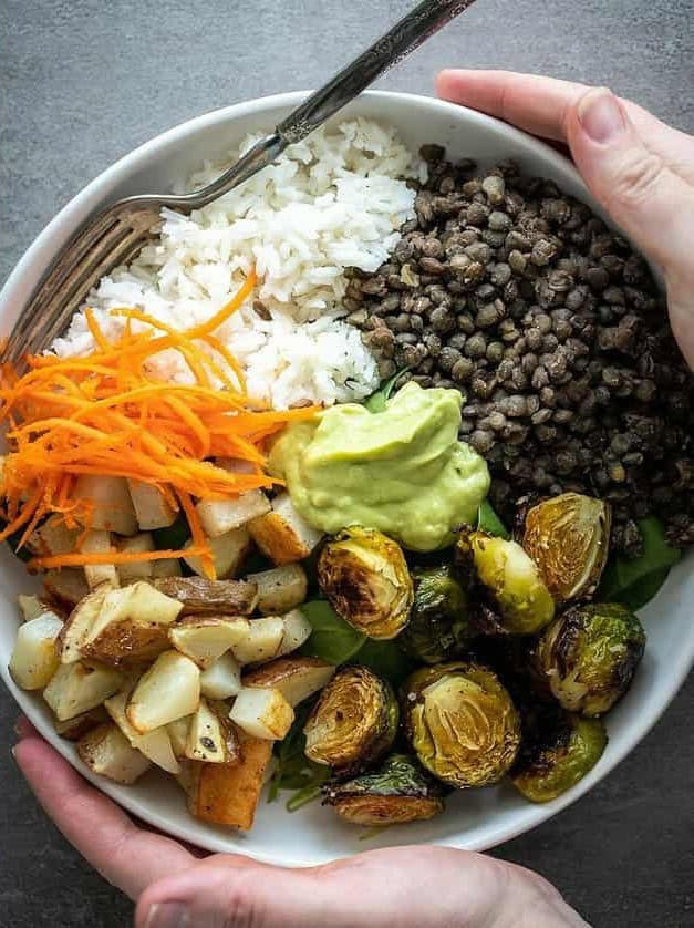 Lentil Buddha Bowl