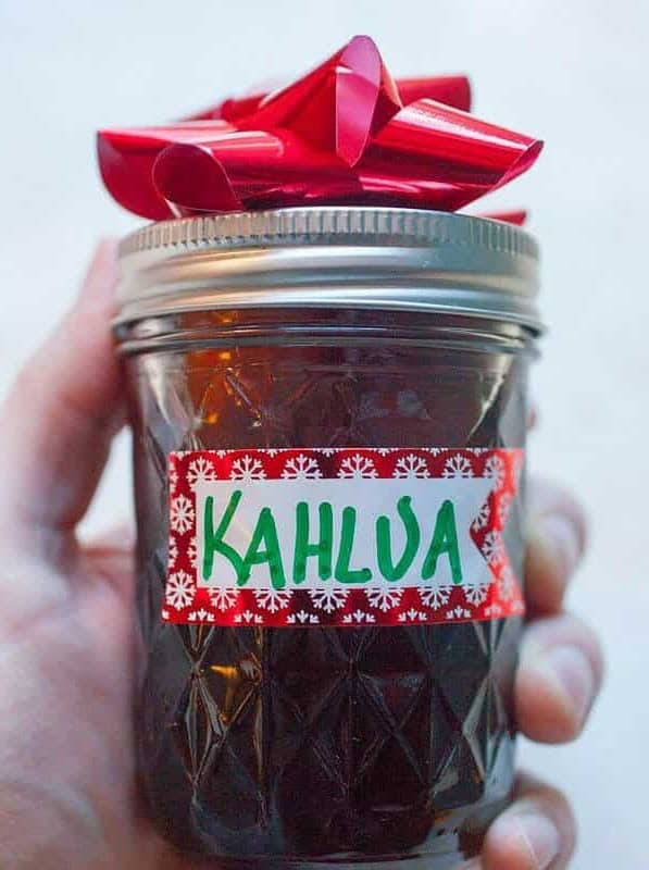 Homemade Kahlua