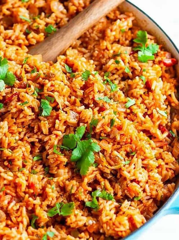 Easy Classic Spanish Rice