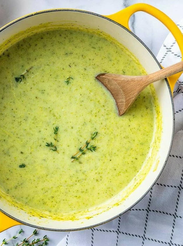 Creamy Zucchini Soup