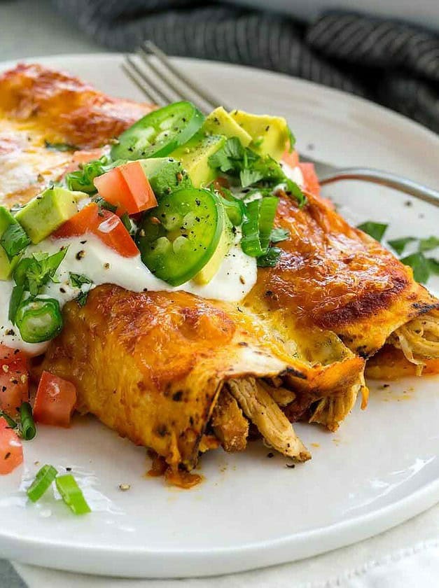 Chicken Enchiladas