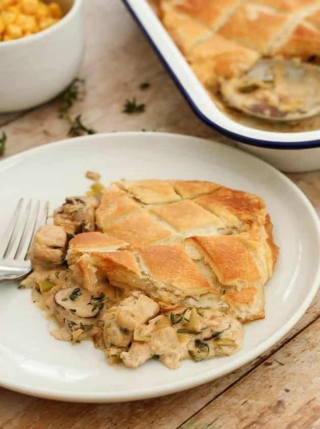 Quorn Chicken Pie