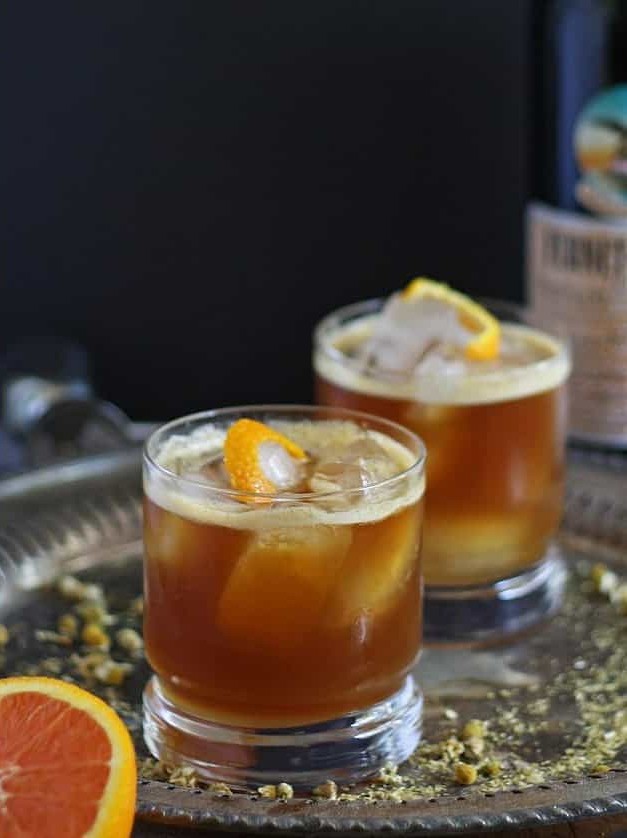 Fernet Braca Cocktail