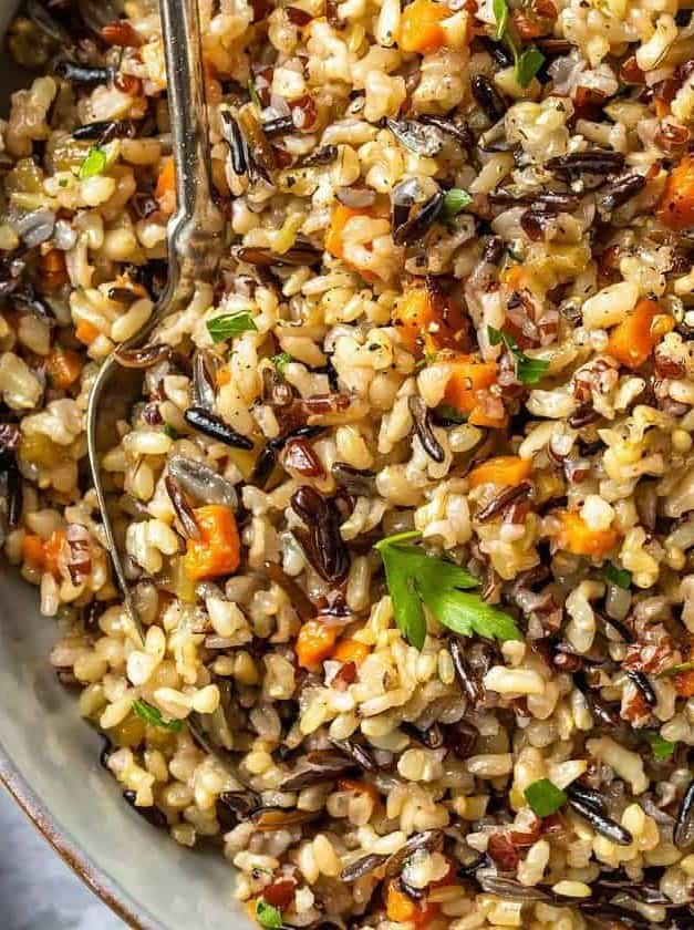 Wild Rice Pilaf