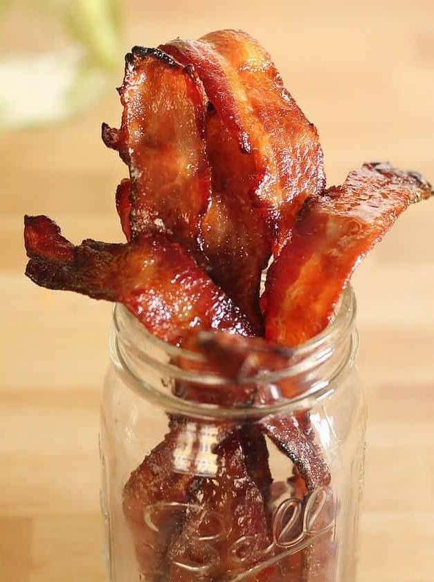 Copycat Bob Evans Candied Bacon