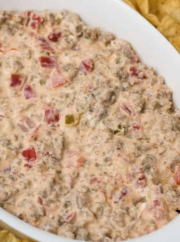 Cream Cheese Rotel Dip