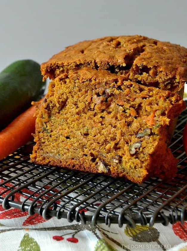 Autumn Harvest Pumpkin Bread