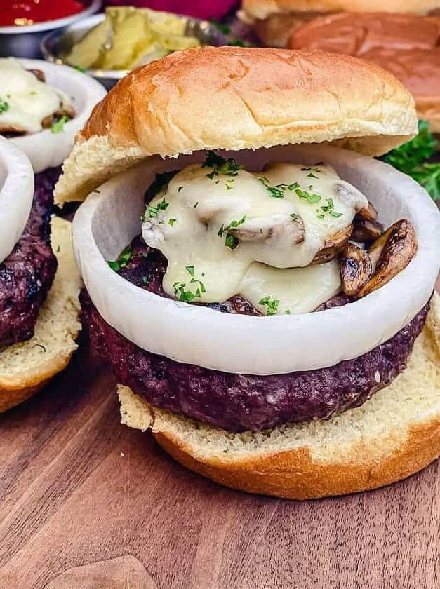 Juicy Venison Burgers