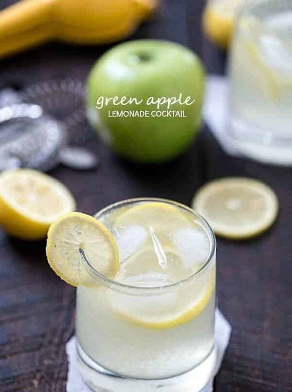 Green Apple Lemonade Cocktail