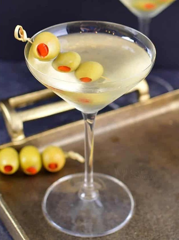 Dirty Martini