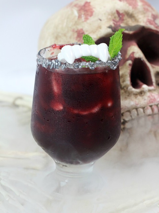 Vampire Drink Halloween Cocktail