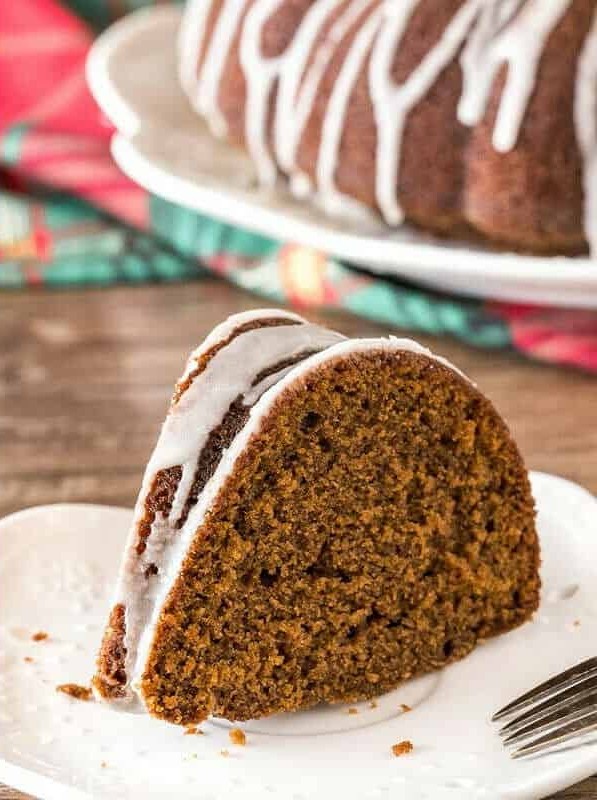 Gingerbread Bundt Cake