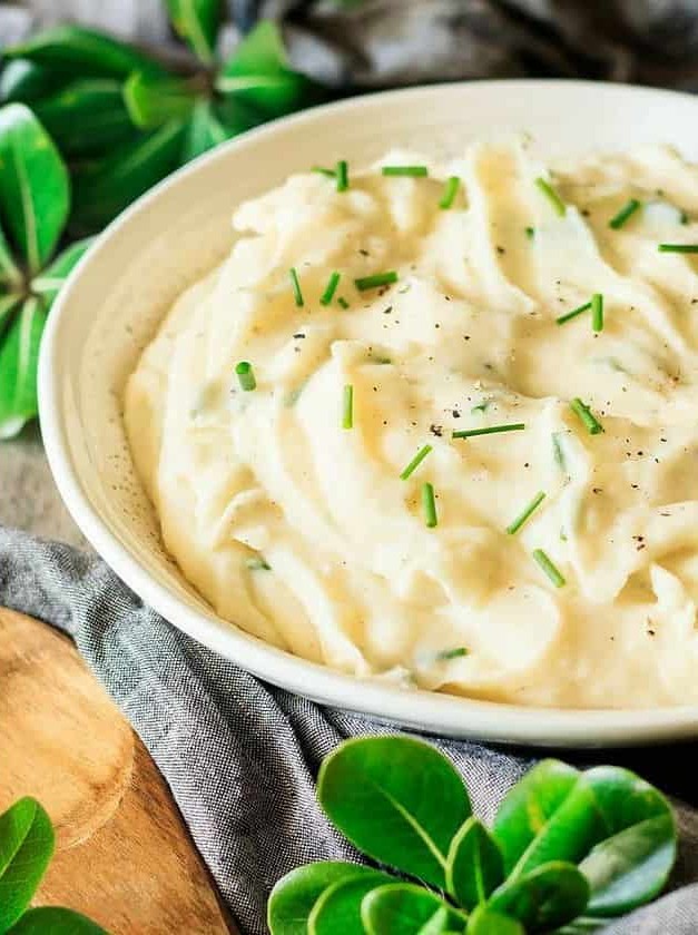 Sour Cream Mashed Potatoes