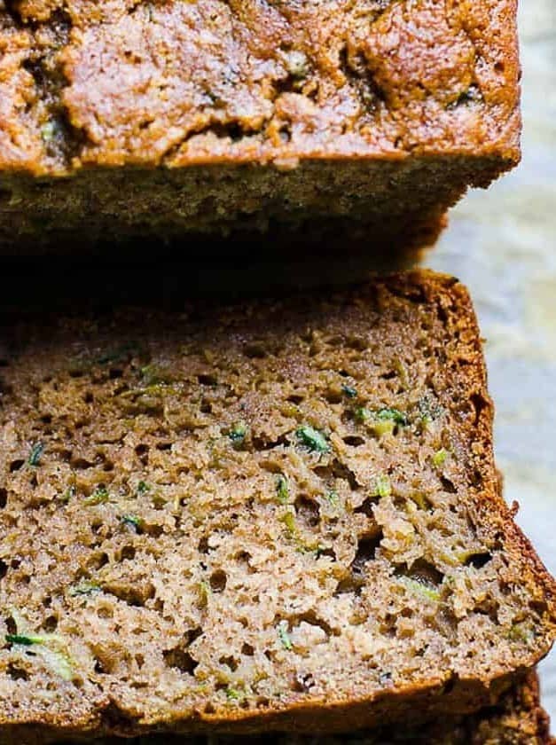 Healthy Zucchini Bread