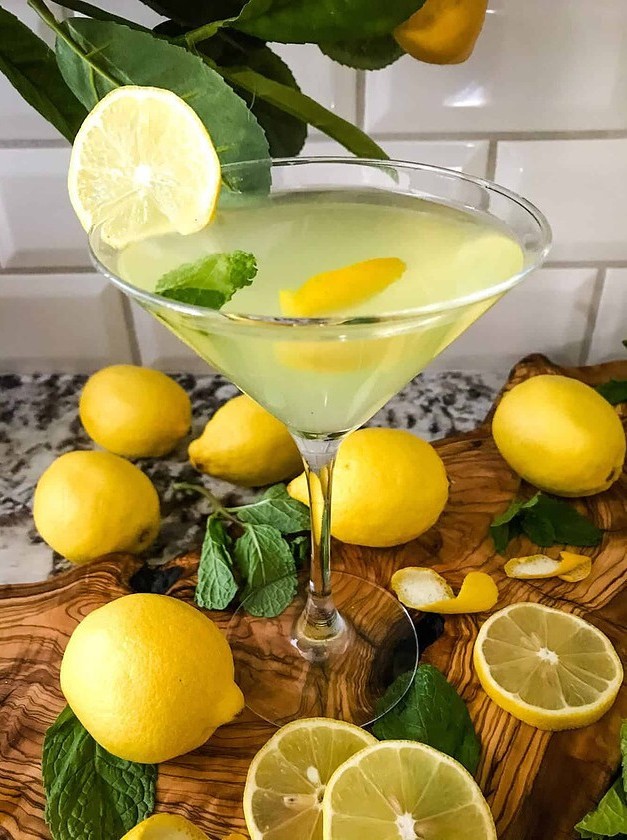 Amalfi Martini Limoncello