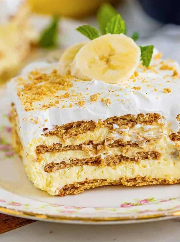 Banana Icebox Cake