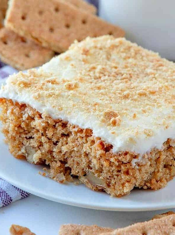 Old-Fashioned Graham Cracker Cake