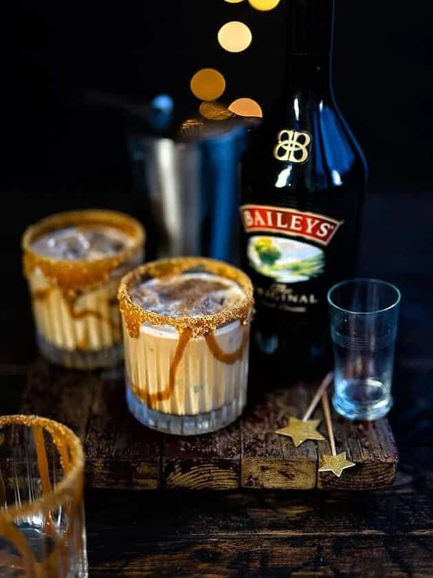 Baileys White Russian Cocktail