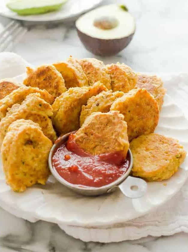 Chickpea Vegetable Nuggets