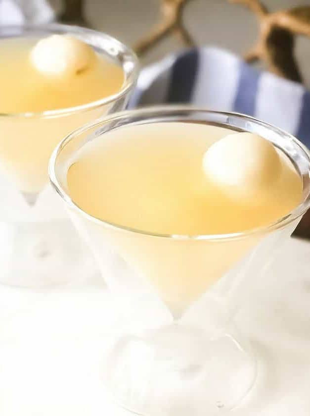 Simple Lychee Martini