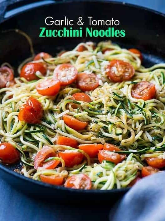 Italian Zucchini Noodles