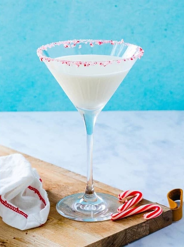 Peppermint Martini