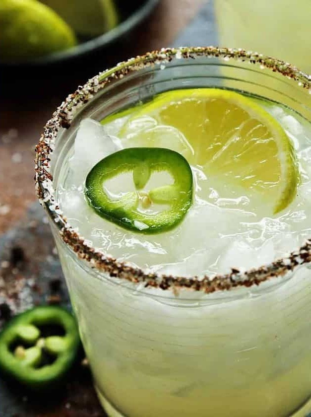 Jalapeno Mezcal Margarita