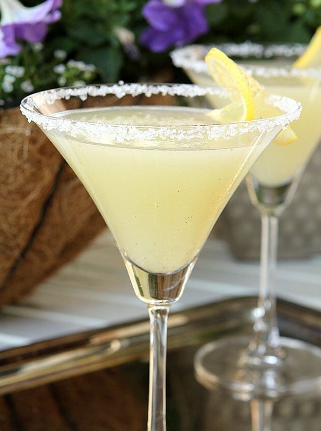 Lemon Drop Martini