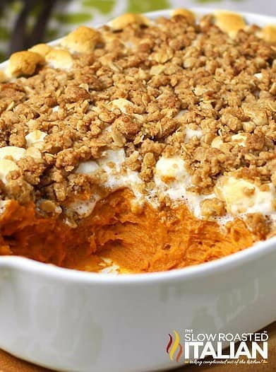 Boston Market Sweet Potato Casserole