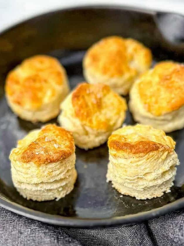 Small Batch Buttermilk Biscuits