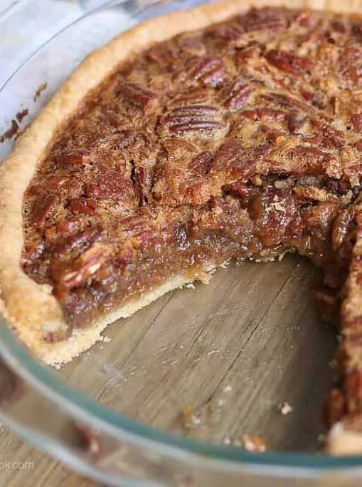 Old-School Pecan Pie