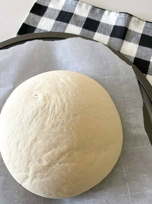 Homemade Easy Pizza Dough