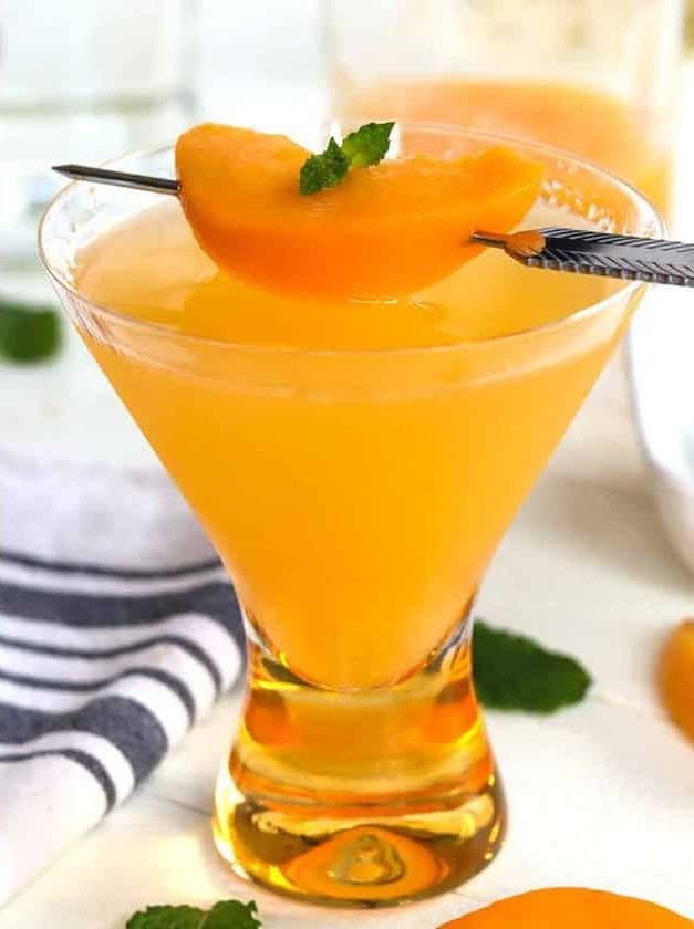 Peach Martini