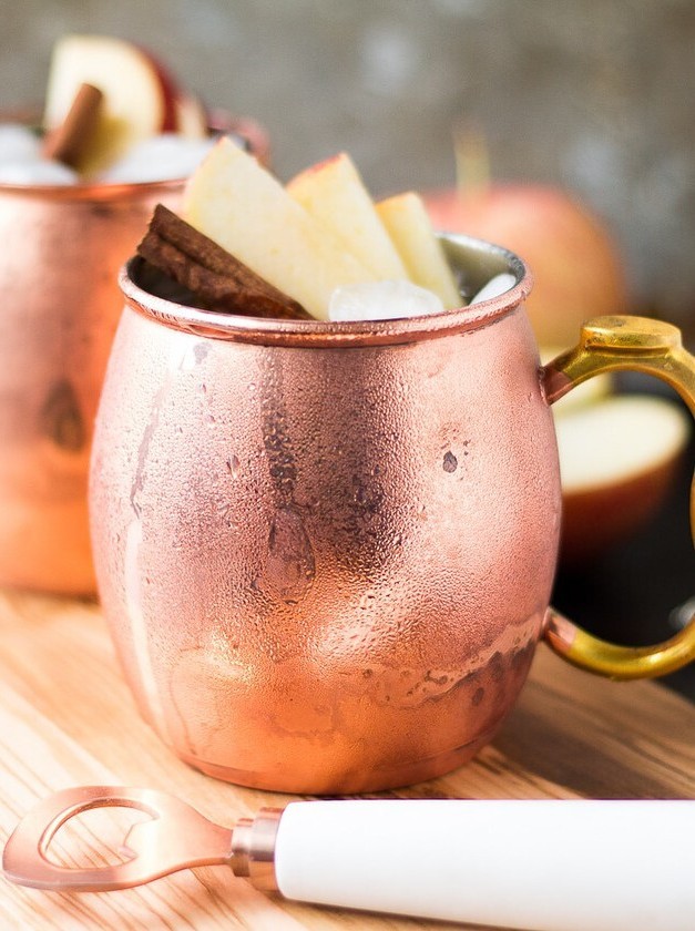 Apple Cider Irish Mule