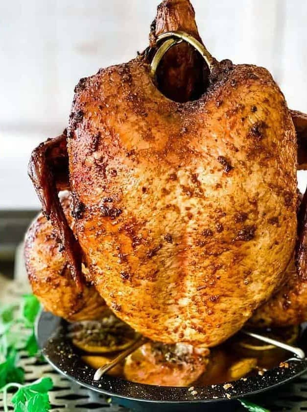 Smoked Whole Chicken