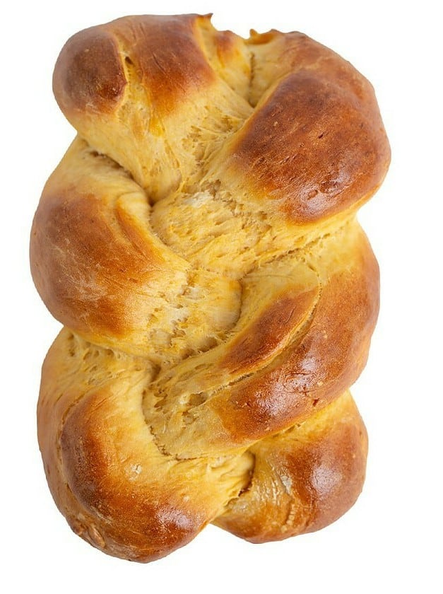 Sweet Potato Challah