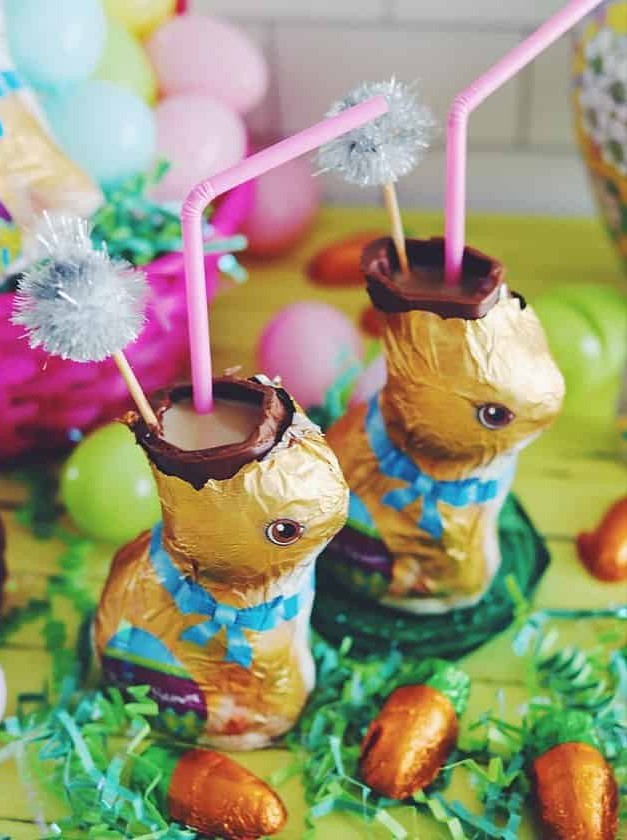 Chocolate Easter Bunny Espresso Martini