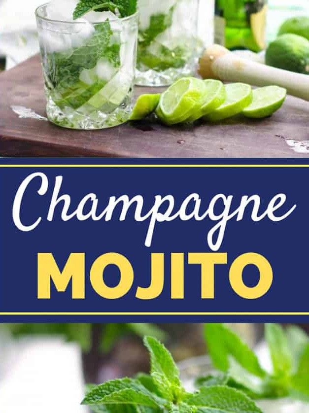 Champagne Mojitos