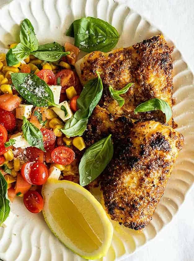 Easy Cajun Air Fryer Fish