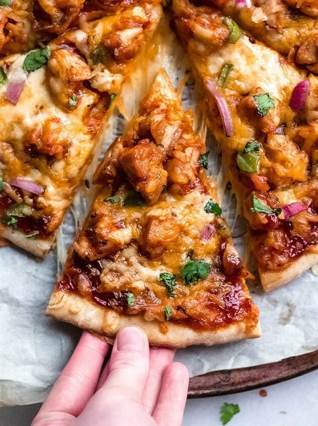 Barbecue Chicken Pizza