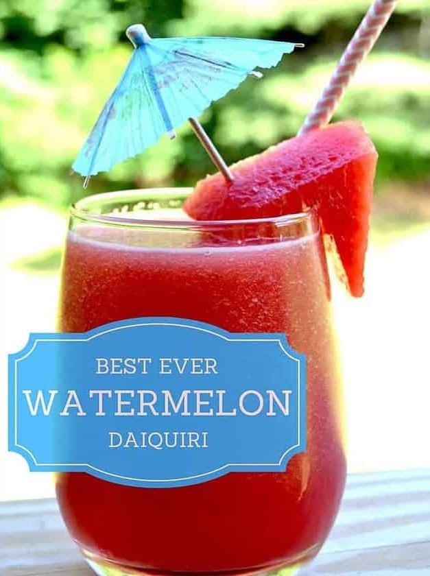 Watermelon Daiquiri