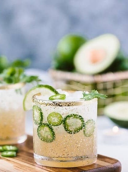 Spicy Jalapeno Margarita