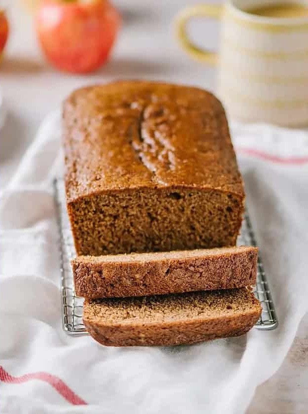 Spiced Applesauce Bread