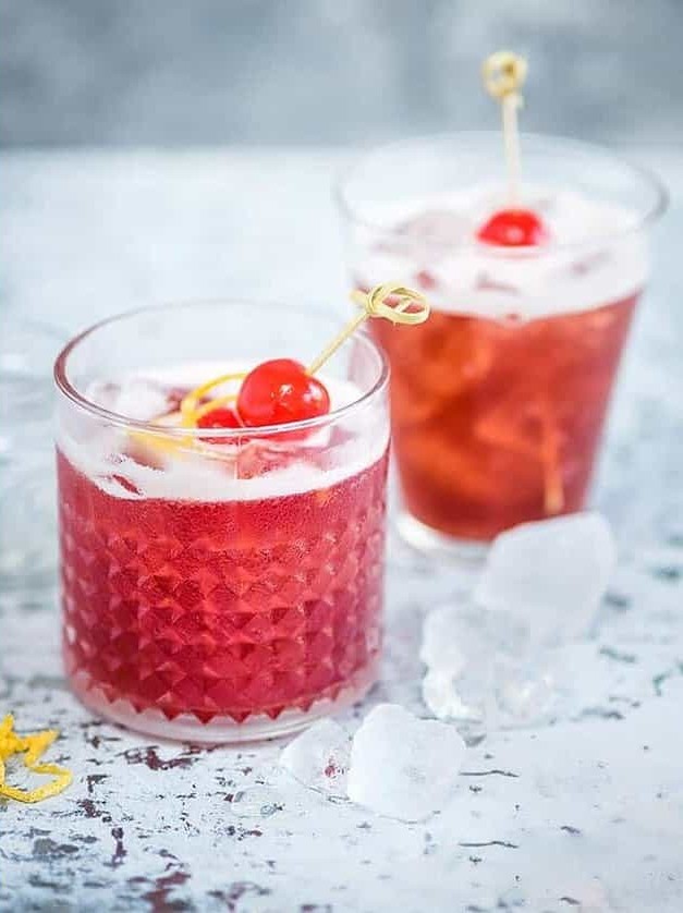 Cherry Bomb Cocktail