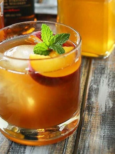 Peach Bourbon Arnold Palmer