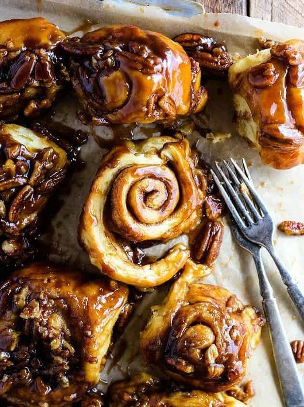 Caramel Pecan Sticky Buns