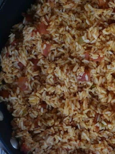 Authentic Spanish Rice